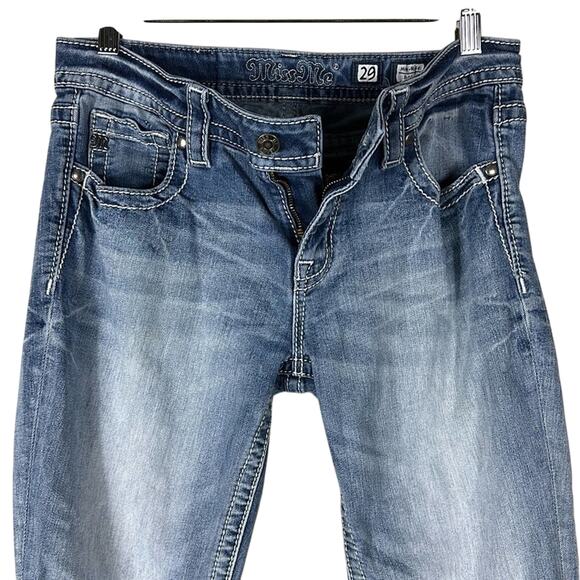 Miss Me Mid Rise Boot Cut Jeans - Picture 2 of 6